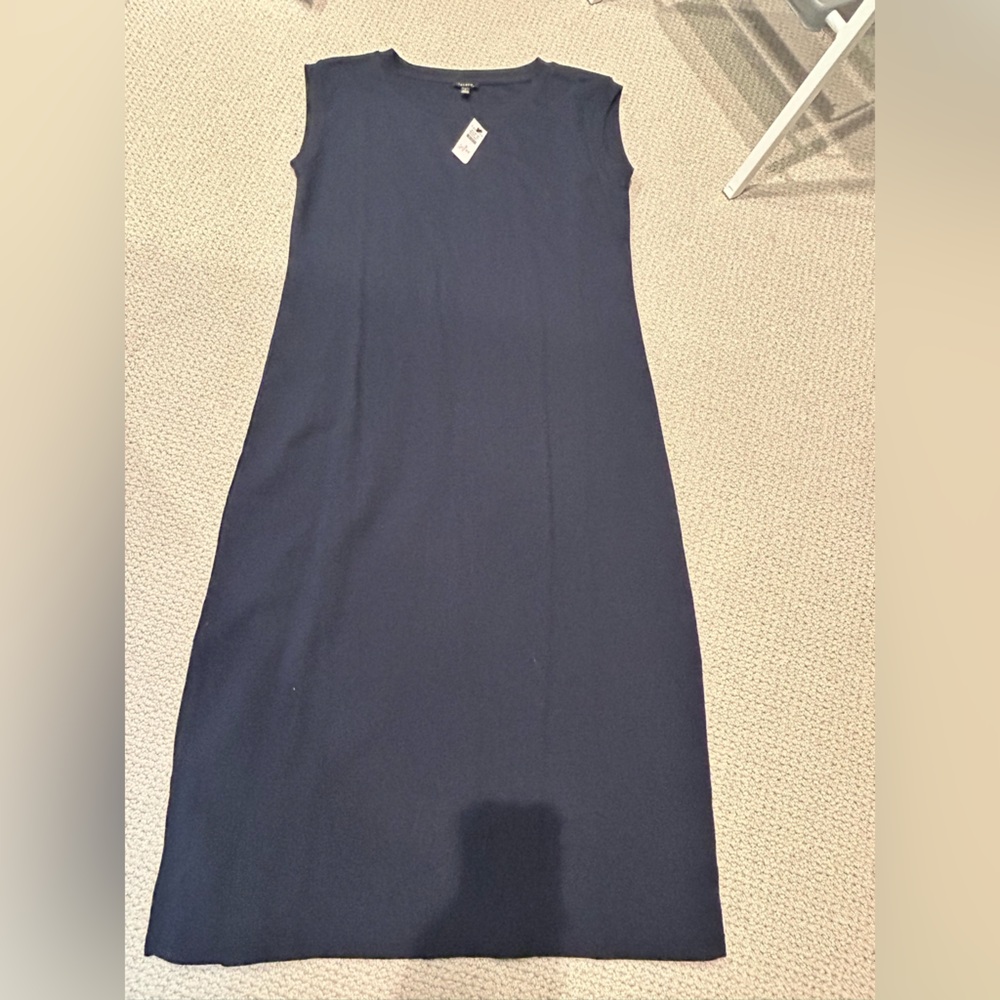 Talbots Classic Navy Maxi Dress